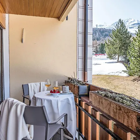 Chesa Murtel By Interhome Apartment