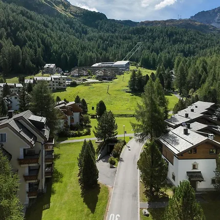 Apartamento Chesa Murtel By Interhome Surlej