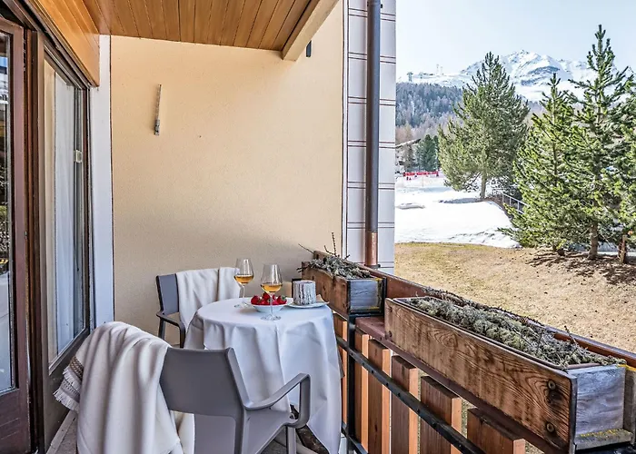 Chesa Murtel By Interhome Apartamento