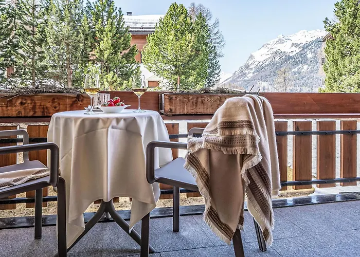 Chesa Murtel By Interhome Apartamento