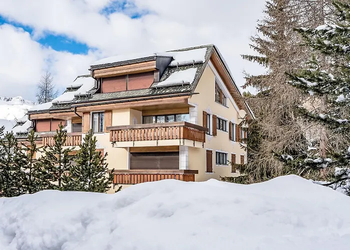 Chesa Murtel By Interhome Surlej