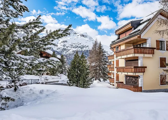 Chesa Murtel By Interhome Surlej