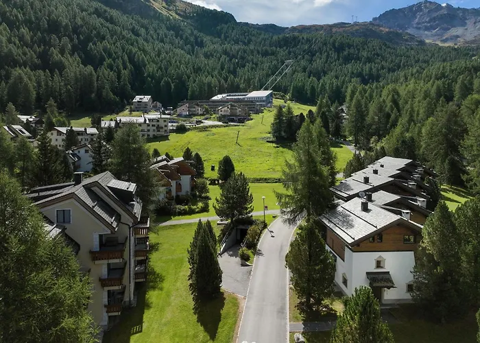 Apartamento Chesa Murtel By Interhome Surlej